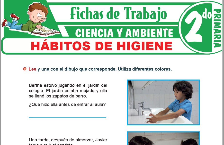 Habitos de higiene para niños de primaria Actualizado marzo 2024