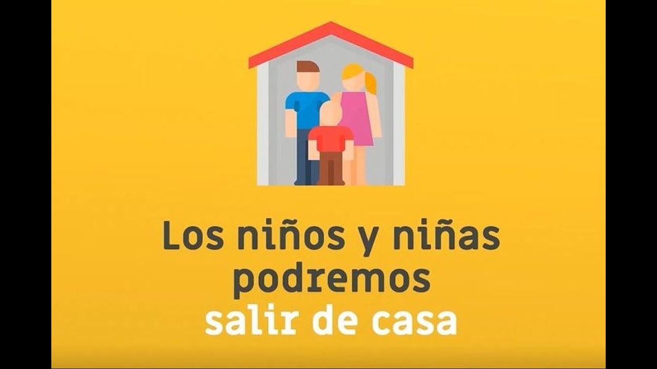 Hasta que hora pueden salir los niños Actualizado julio 2024