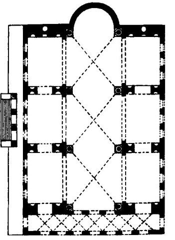 Basilica de majencio planta | Actualizado octubre 2024