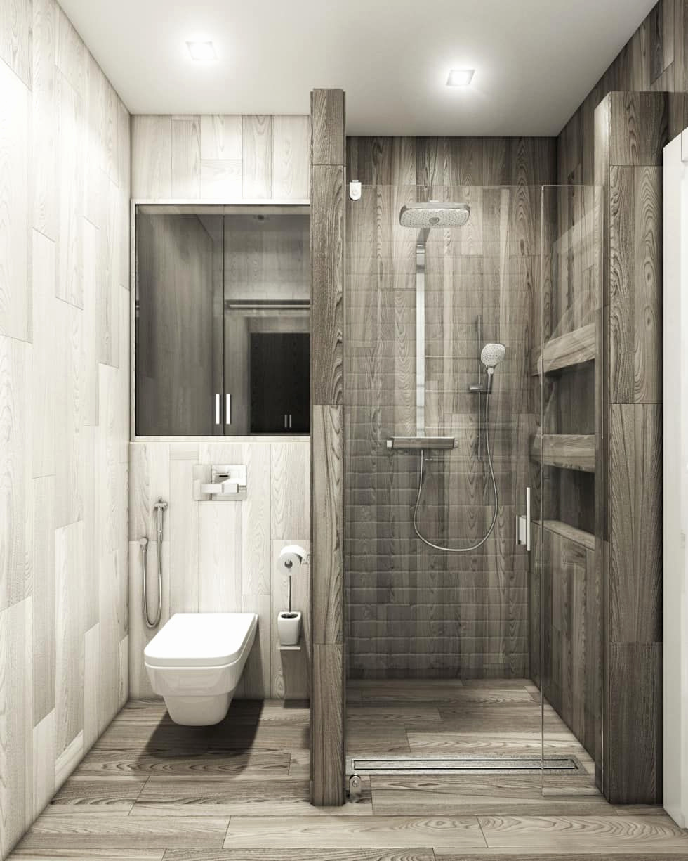 Diseños de cuartos de baño pequeños - Disenos De Cuartos De Bano Pequenos