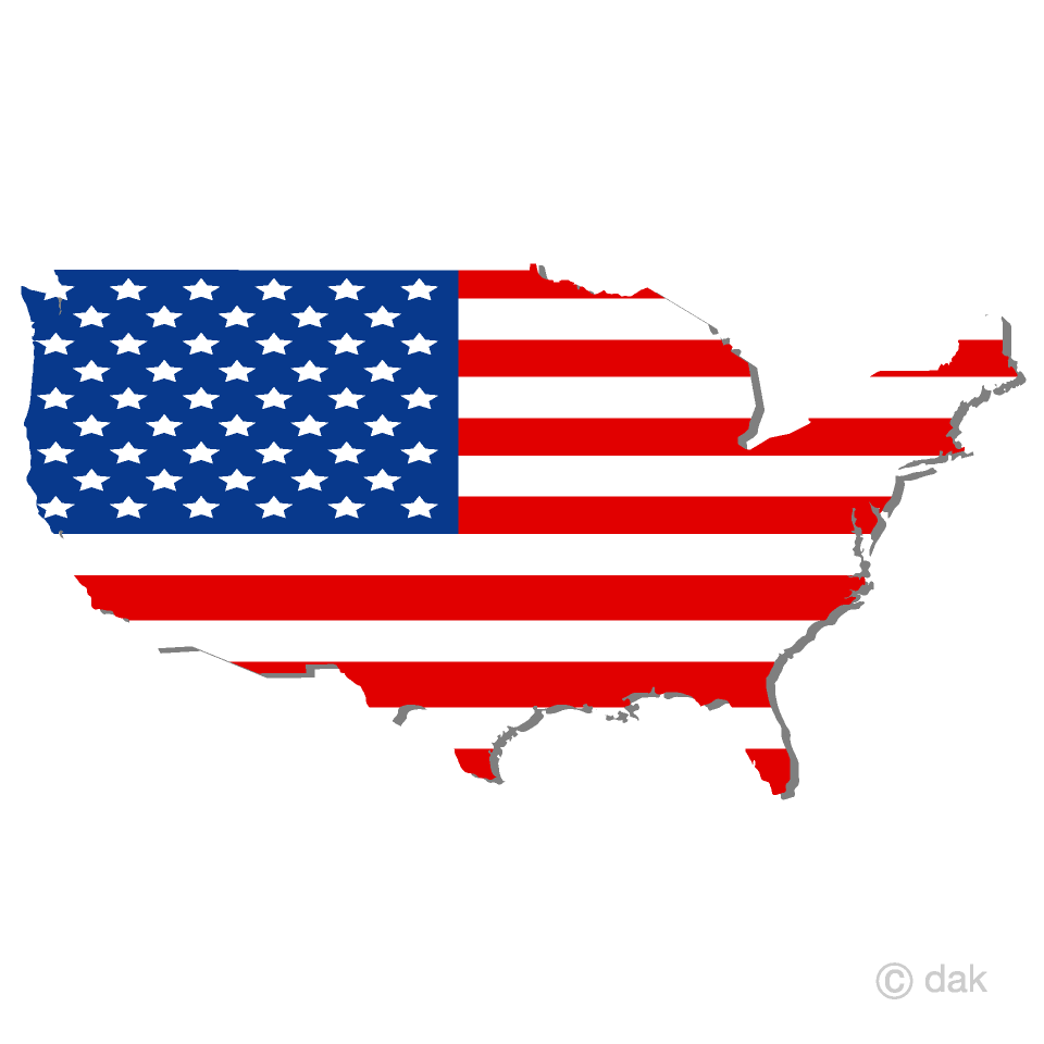 Estados Unidos Mapa Dibujo Actualizado Mayo 2024 7859